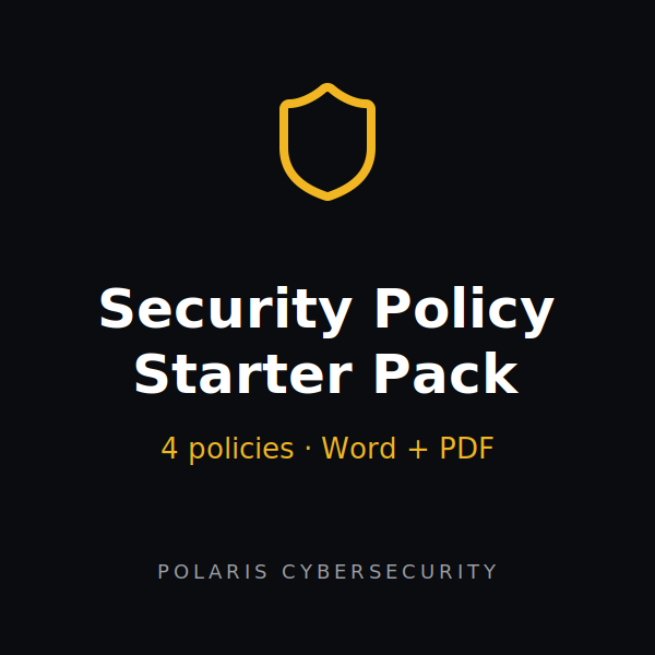 Security Policy Starter Pack for Small Businesses